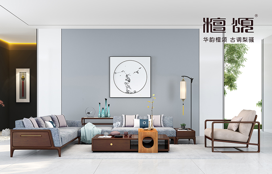 現代輕奢家具 弘輕奢家具系列，自如于沉重與輕盈之間