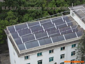 太陽能熱水器 化工機械網的綠色能源設備新機遇